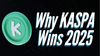 KASPA The Fastest Blockchain Revolutionizing Crypto in 2025 - Price Prediction Today