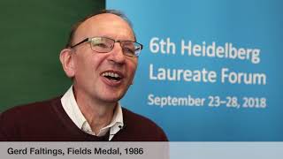 6th HLF – Laureate interview: Gerd Faltings