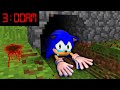 Minecraft : WHO DRAGGED SONIC DOWN THIS HOLE? (Ps3/Xbox360/PS4/XboxOne/PE/MCPE)