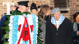 Auschwitz survivors return to death camp 80 years on