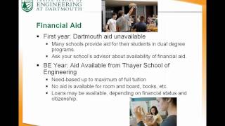 Dartmouth Dual Degree Program Webinar