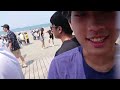 《畢業旅行》ep.3 第二天開始 夢想巴士啟程 旗津海邊的真男人 奇怪 那邊怎麼出現了一個奇怪的人