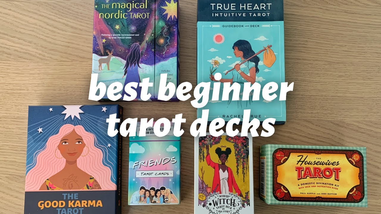 Best Tarot Decks For Beginners - YouTube