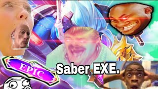 Saber EXE: The Most Toxic Gameplay Ever Created☠️