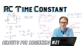 RC Time Constant (Circuits for Beginners #21)