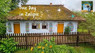 Most beautiful places in Poland | Day trip from Krakow to Zalipie