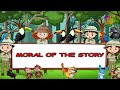 दो मेंढक two frogs hindi story panchatantra moral stories @firstinclass