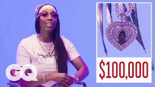 Kash Doll Shows Off Her Insane Jewelry Collection | GQ