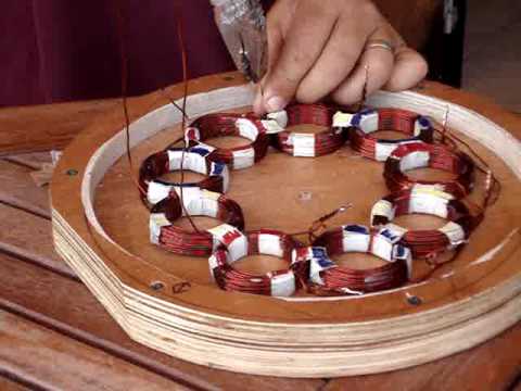 How to build a homemade stator for a P.M.A generator (wind turbine, hydroelectric) How to build a homemade stator for a P.M.A generator (wind turbine, hydroelectric)