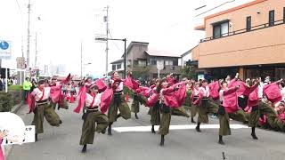 【公式】実践女子大学同短期大学部YOSAKOIソーラン部WING 2018年度演舞 洸ノ雫 ISEHARAソーレパレード 10/13@本町会場