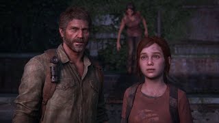 The Last of Us Part 1 Remake - All Joel and Ellie Cutscenes - The Story of Ellie and Joel Full Movie
