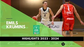 Emils Krumins | Highlights | 2023/2024