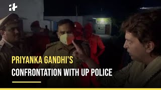 Lakhimpur Kheri Viral Video: Priyanka Gandhi's Confrontation With UP Police Goes Viral