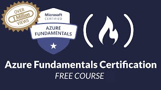 Microsoft Azure Fundamentals Certification Course (AZ-900) - Pass the exam in 3 hours!