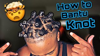 How to Bantu Knot!! Men’s Bantu Knots