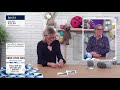 yarn lane – 16 04 2021 – join john scott for illusion crochet blanket with wendy orlando