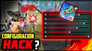 ✅SENSIBILIDAD FREE FIRE CON *SEGUIMIENTO A LA CABEZA* CONFIGURACIÓN PARA DAR HEADSHOT EN FREE FIRE 😱