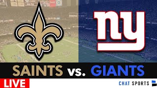 Saints vs. Giants Live Streaming Scoreboard, Free Play-By-Play, Highlights, Boxscore | NFL Week 15