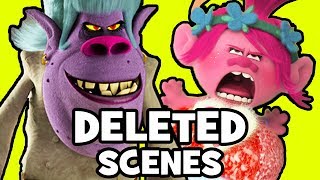 Trolls DELETED SCENES & SONG Explained