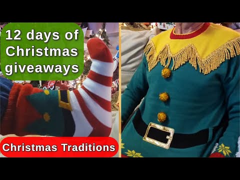 12 days of Christmas giveaways with special guest
