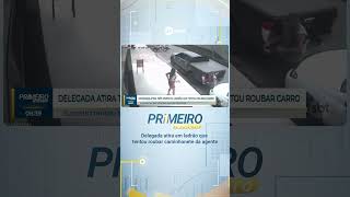 Delegada atira em ladrão que tentou roubar caminhonete da agente