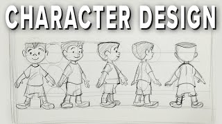 How To Create A Model Sheet For Your Character