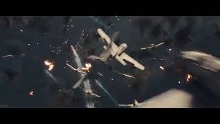 Pearl Harbour movie / Destroyed Aircraft Carrier Scene