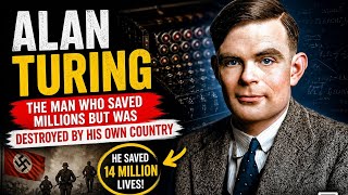 Alan Turing – The Genius Who Saved Millions But Was Punished 😳He Saved 14 Million Lives… But His
