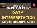 INFOSYS 2022/2023 - APTITUDE QUESTIONS (Data Interpretation) WITH SOLUTIONS by MJ (MUST DO)