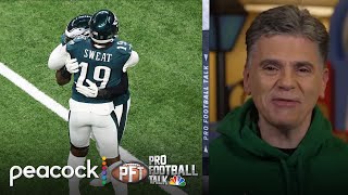 Eagles’ defense was ‘the star of the show’ in Super Bowl LIX | Pro Football Talk | NFL on NBC