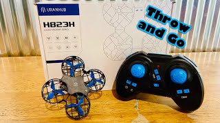 Uranhub H823H Mini Drone - Unboxing - Review - Giveaway Details