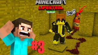 MOGGAMBO tried to trap us in minecraft lifesteal smp #3 #minecraftlifestealsmp
