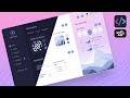 Dashboard with Dark Mode // Speedrun // HTML & CSS Tutorial