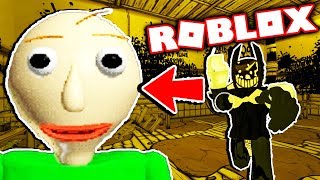 Bendy And The Ink Machine Roleplay In Roblox Facecam - roblox bendy and the ink machine roleplay