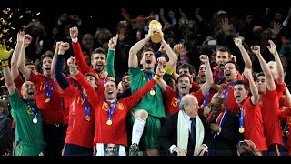 Football's Greatest International Teams .. Spain 2008 - 2012