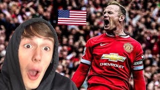 American Reacts to The Beauty of Football - Greatest Moments