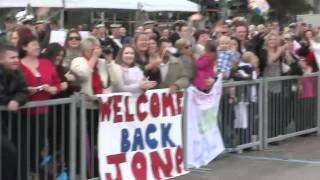 HMAS Stuart returns from the Middle East