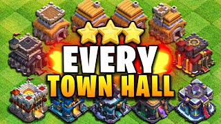Easiest Strategies for EVERY Town Hall in Clash of Clans!