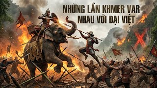 Những Lần Đế Chế KHMER ( Campuchia )Muốn Thôn Tính ĐẠI VIỆT?