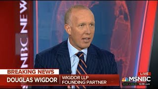 Kavanaugh Sexual Assault Hearing: Douglas Wigdor on MSNBC with Ali Velshi 9/20/18