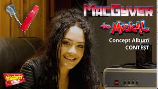 MacGyver's Tristin Mays invites YOU to join her on the MacGyver The Musical Concept Album!