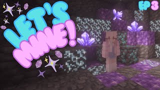 Mining For Diamonds! | Minecraft Let's Play | Ep. 3