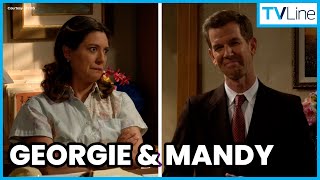 Georgie \u0026 Mandy's First Marriage 1x10 | Mary Cooper and Pastor Jeff