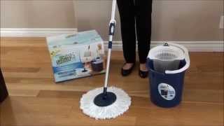 Twist and Shout Mop™ - #1 Top Rated Mop on Amazon.com - Award Winning Newest Spin Mop