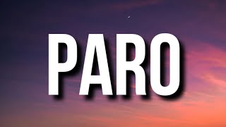 Nej - Paro (Sped Up/Lyrics) \