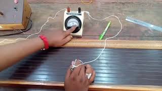 POTENTIOMETER- LOW RANGE VOLTMETER- EXPERIMENT PROCEDURE