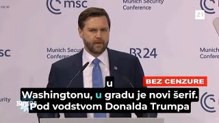 BUJICA 17.2.2025. Dr. Granić: JD VANCE U MÜNCHENU – POČETAK KRAJA AP! Dr. Sunić: AfD - DA, EU - NE!