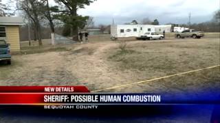 Fire investigated as spontaneous human combustion