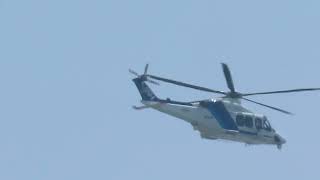 NHKのJA92NH（AgustaWestland AW139 オールニッポンヘリコプター運航※A139）東を通過2024年5月24日（金）