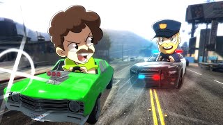 GTA 5 Cops VS Muscle Cars!